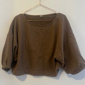 Ilanys Kohn Oversized Crop